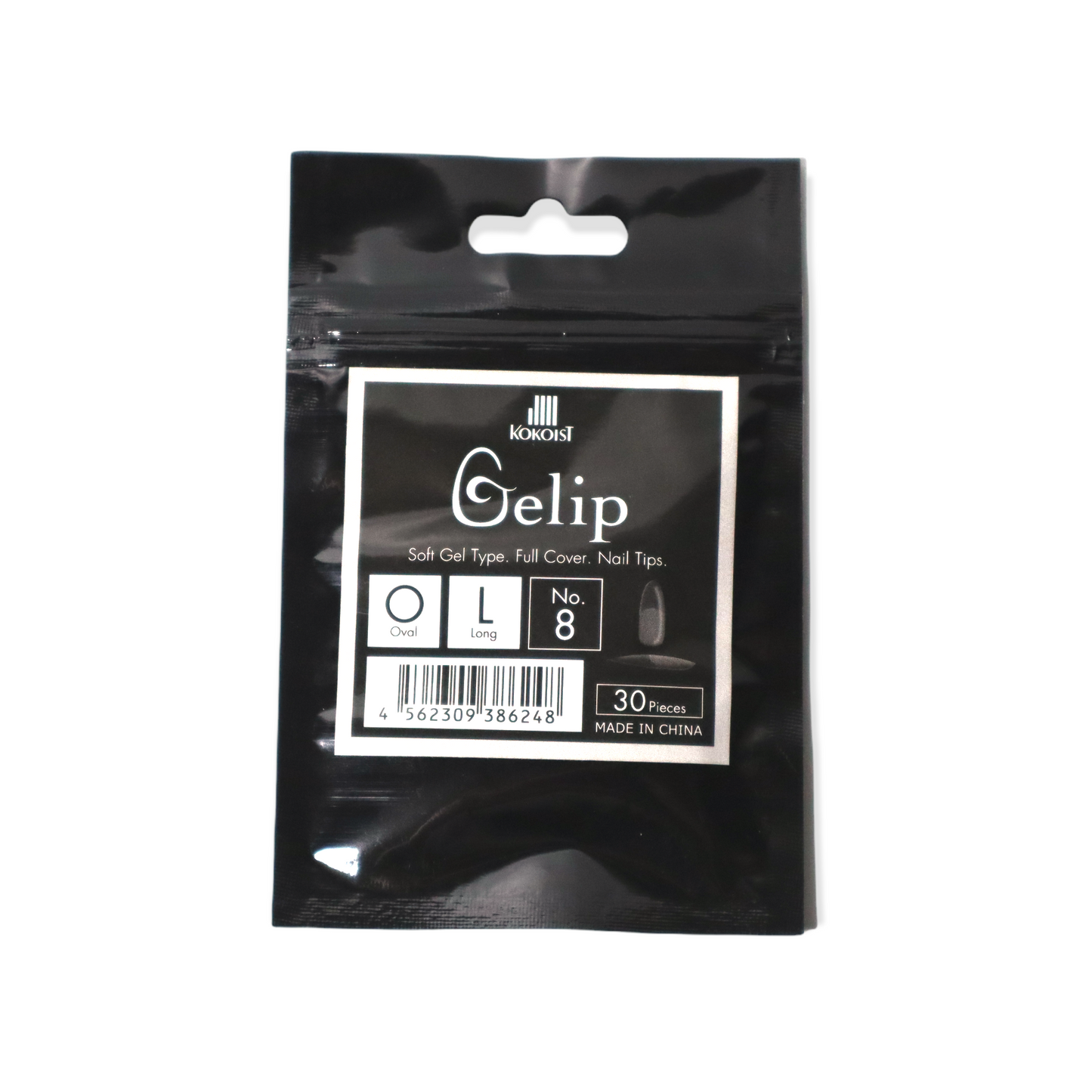 Gelip_old type_Oval Long No.08 (30P)