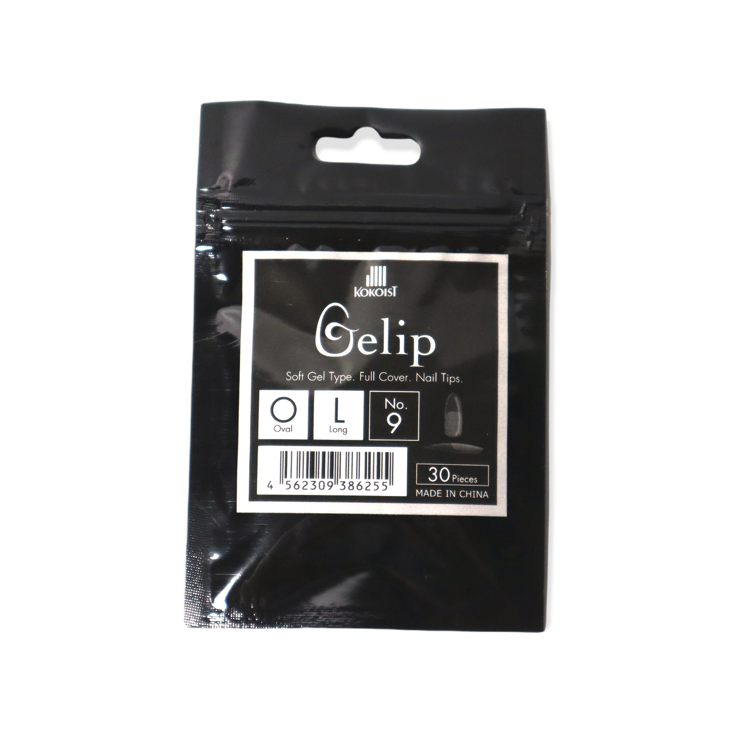 Gelip_old type_Oval Long No.09 (30P)
