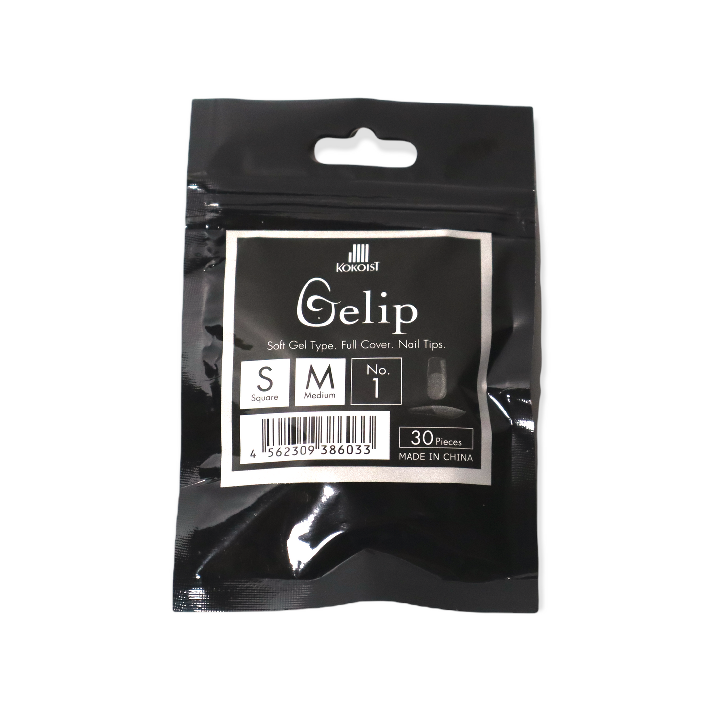 Gelip_old type_Square Medium No.01 (30P)