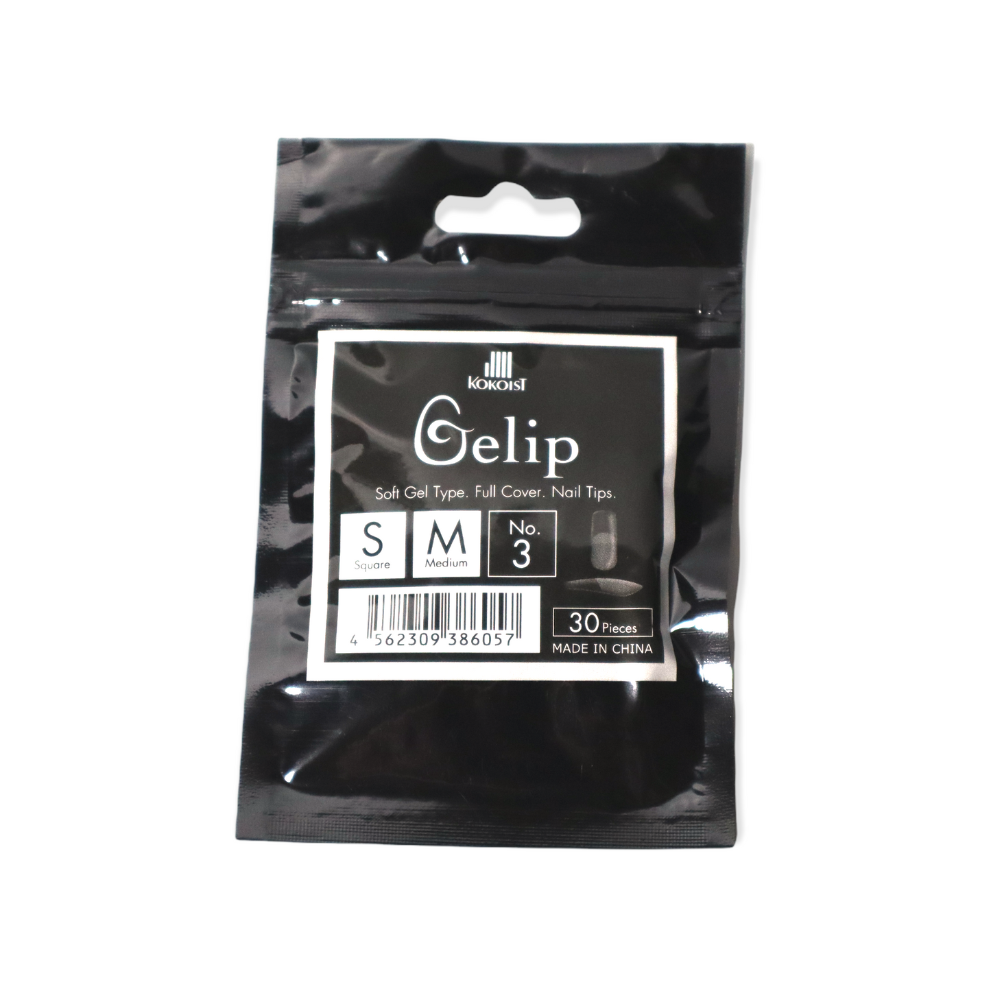 Gelip_old type_Square Medium No.03 (30P)