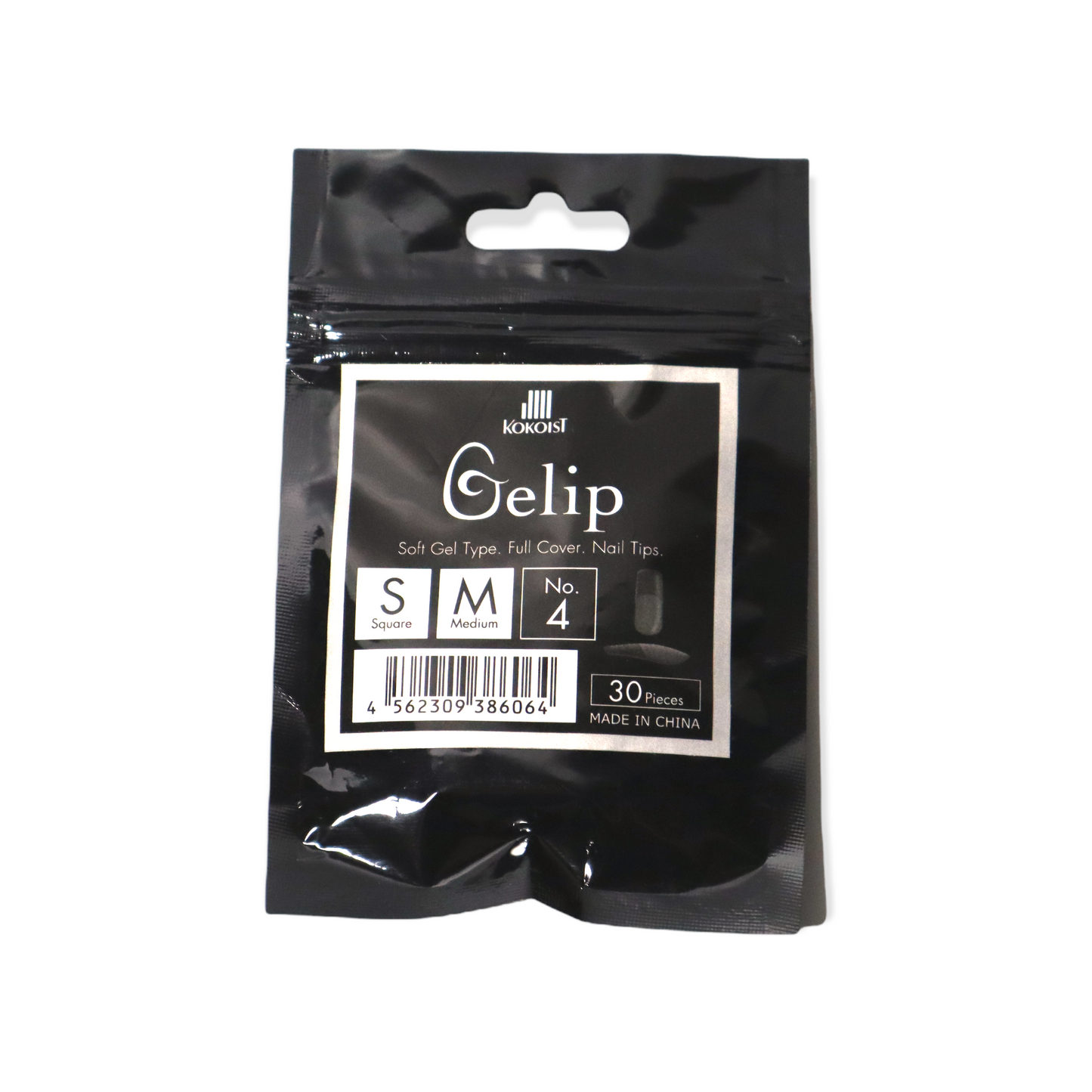 Gelip_old type_Square Medium No.04 (30P)
