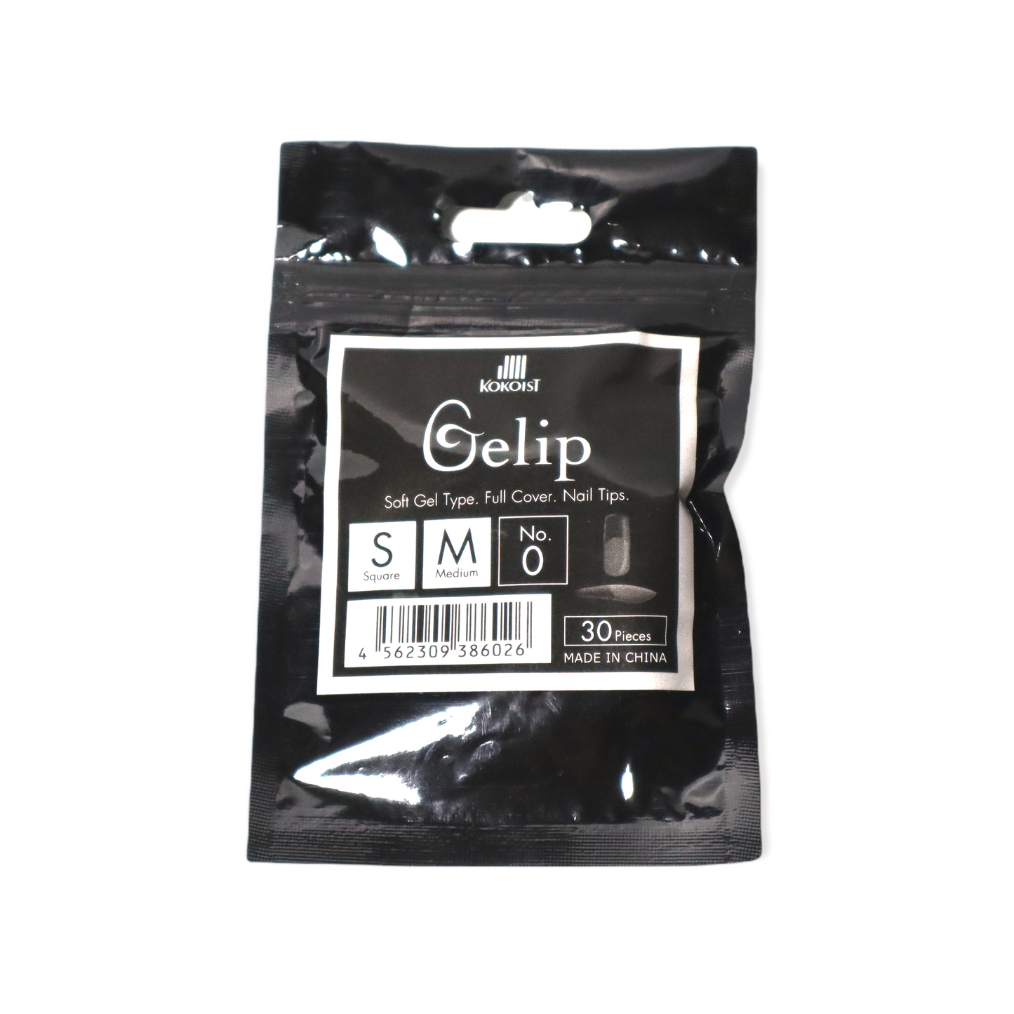 Gelip_old type_Square Medium No.00 (30P)