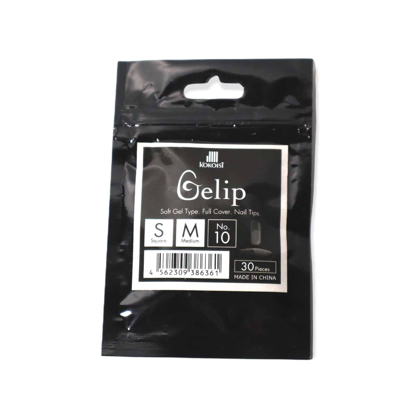 Gelip_old type_Square Medium No.10 (30P)