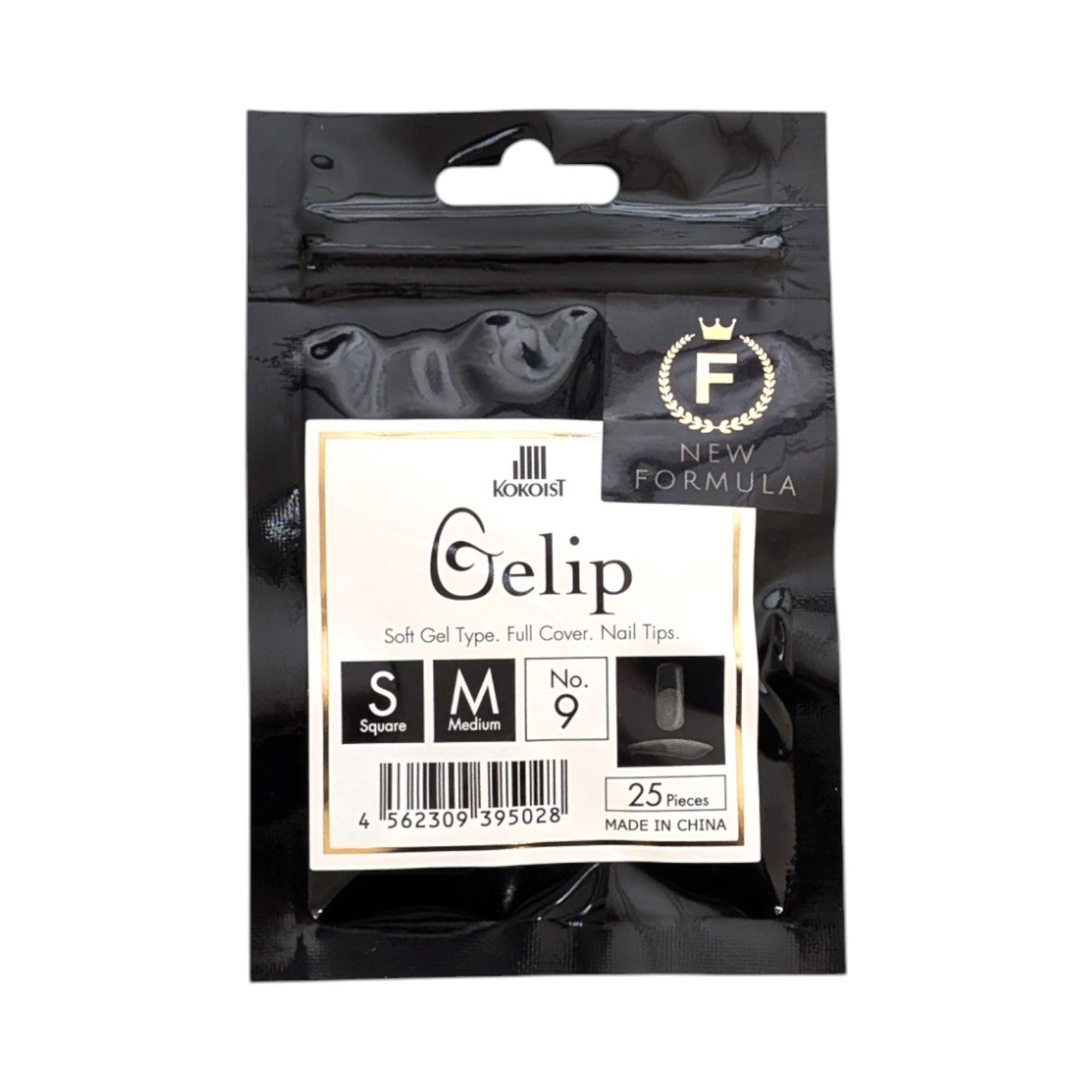 Gelip Square Medium Refill No.00~No.9