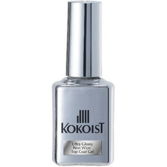 Ultra Glossy Non Wipe Top Coat Gel