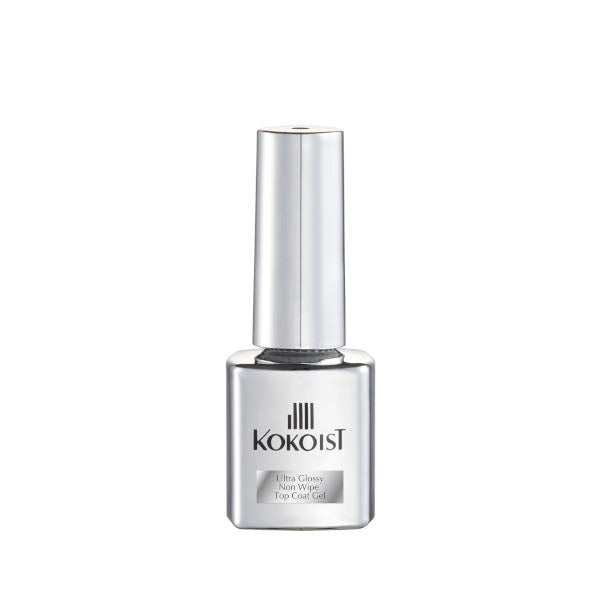 Ultra Glossy Non Wipe Top Coat Gel