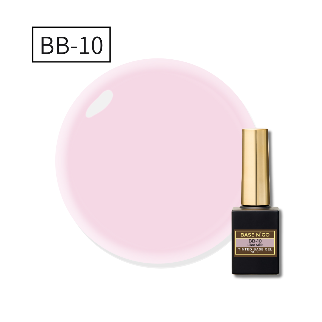 BASEN' GO Tinted Base Gel BB-10 Lilac Milk – KOKOIST ONLINE SHOP