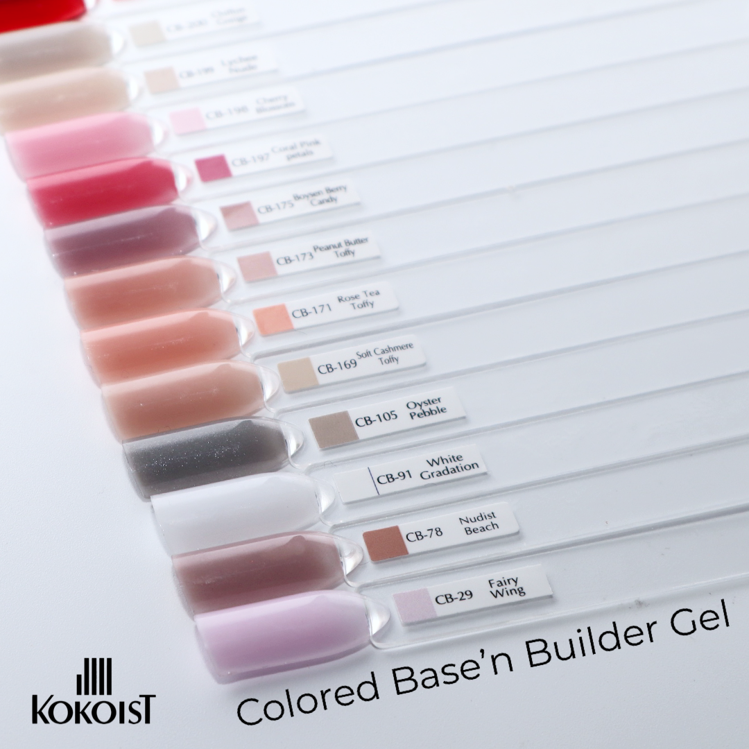 Colored Base'n Builder Gel 15ml – KOKOIST ONLINE SHOP