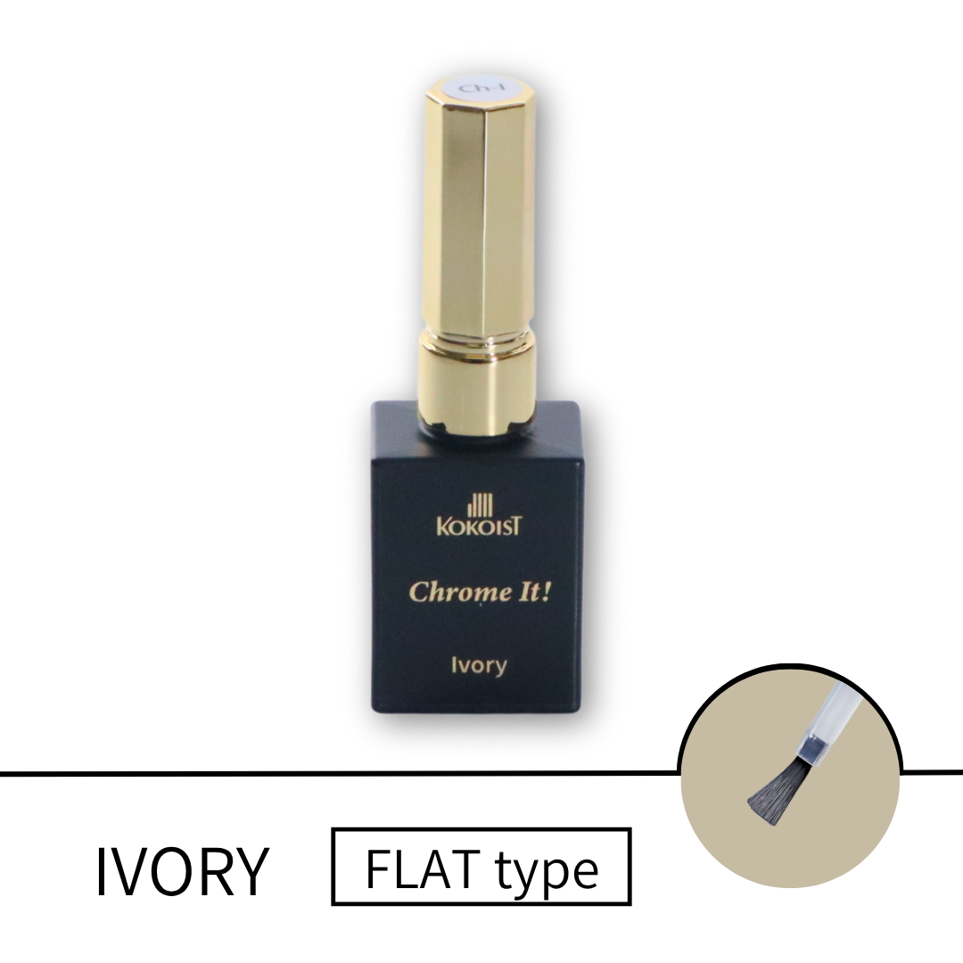 Chrome It! Flat / Ivory