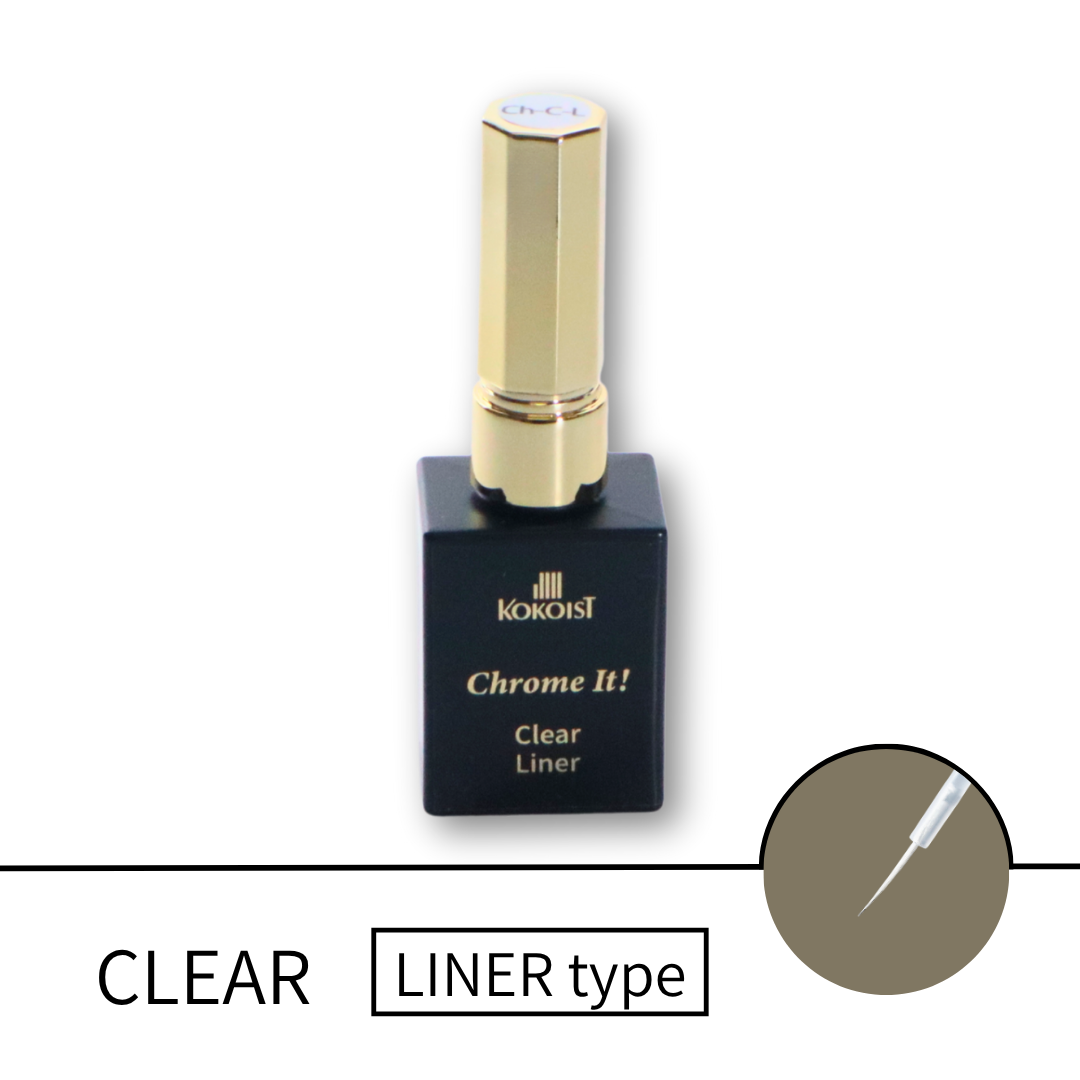 Chrome It! Liner / Clear