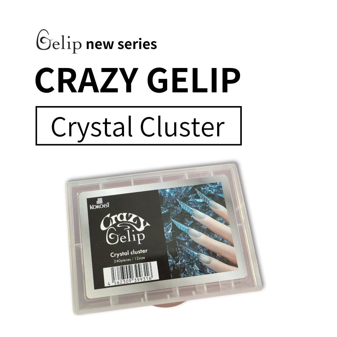 Crazy Gelip Crystal Cluster