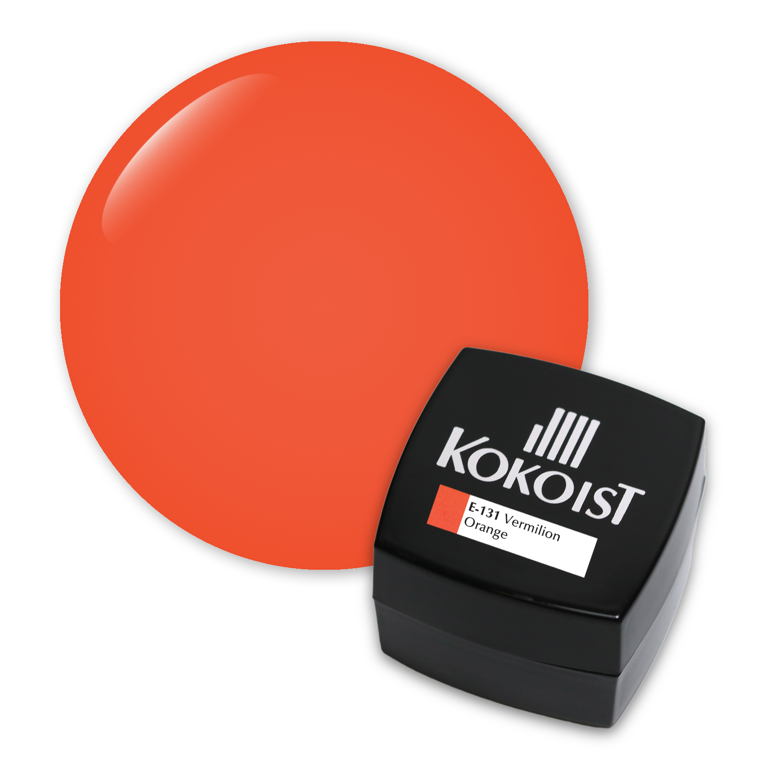 E-131 Vermilion Orange – KOKOIST ONLINE SHOP E-131 Vermilion Orange – KOKOIST ONLINE SHOP