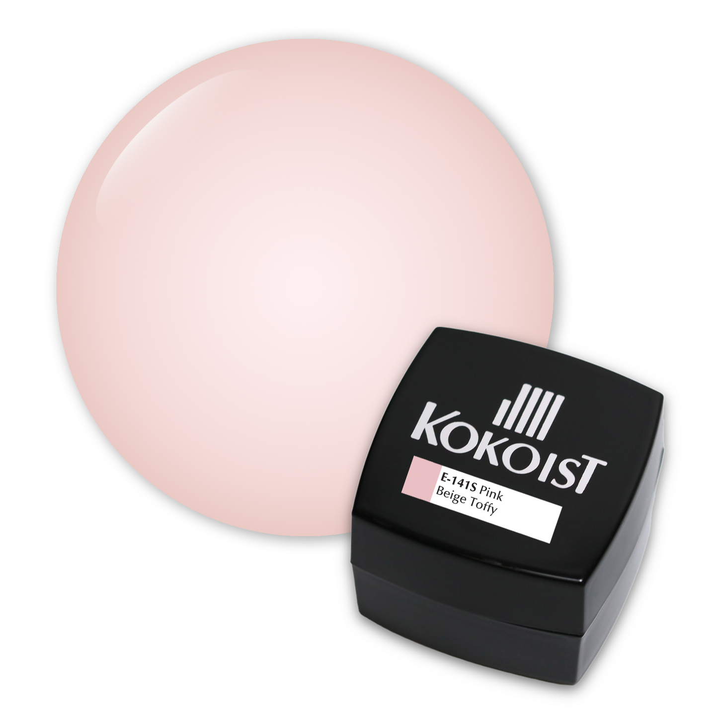 E-141S Pink Beige Toffy