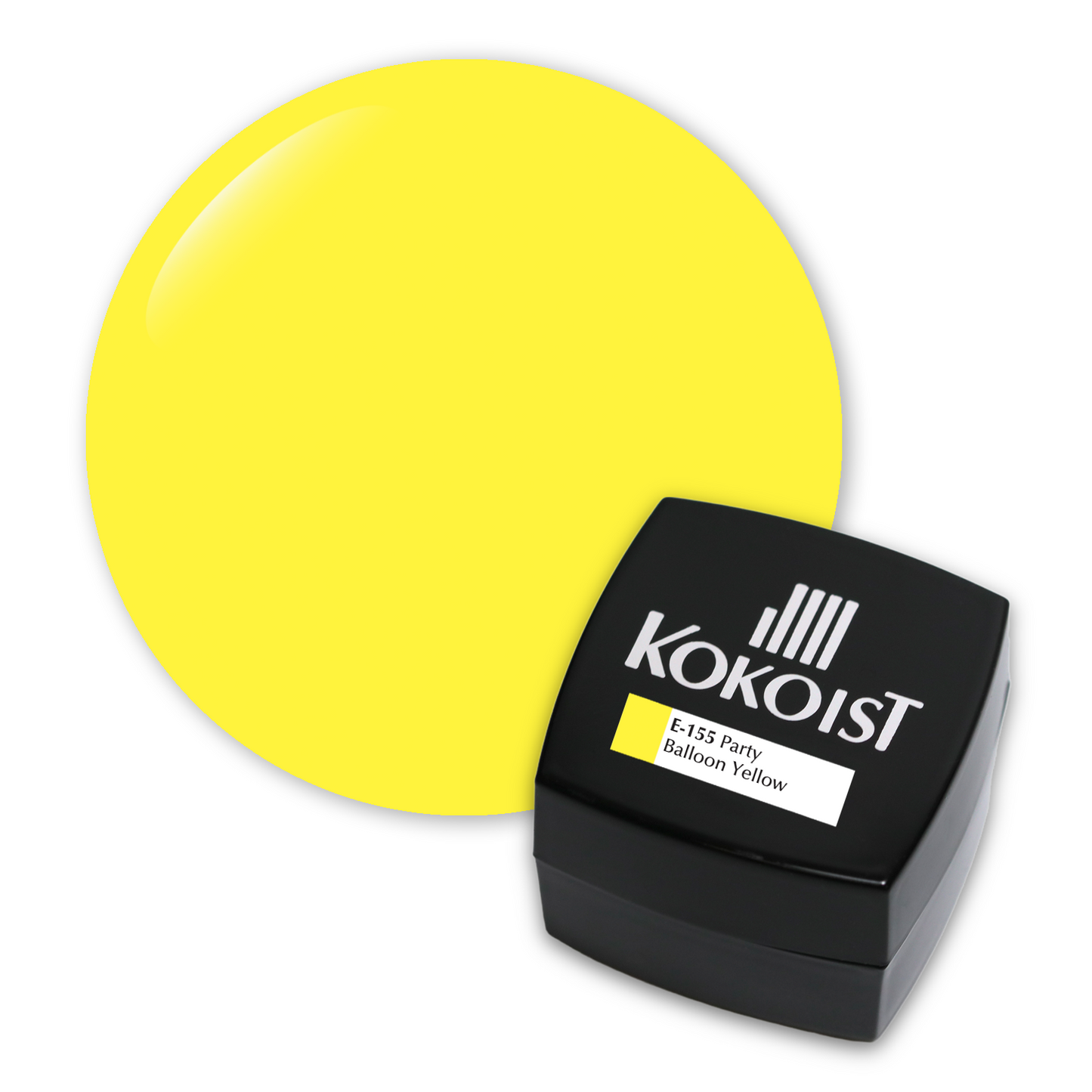 E-155 Party Balloon Yellow