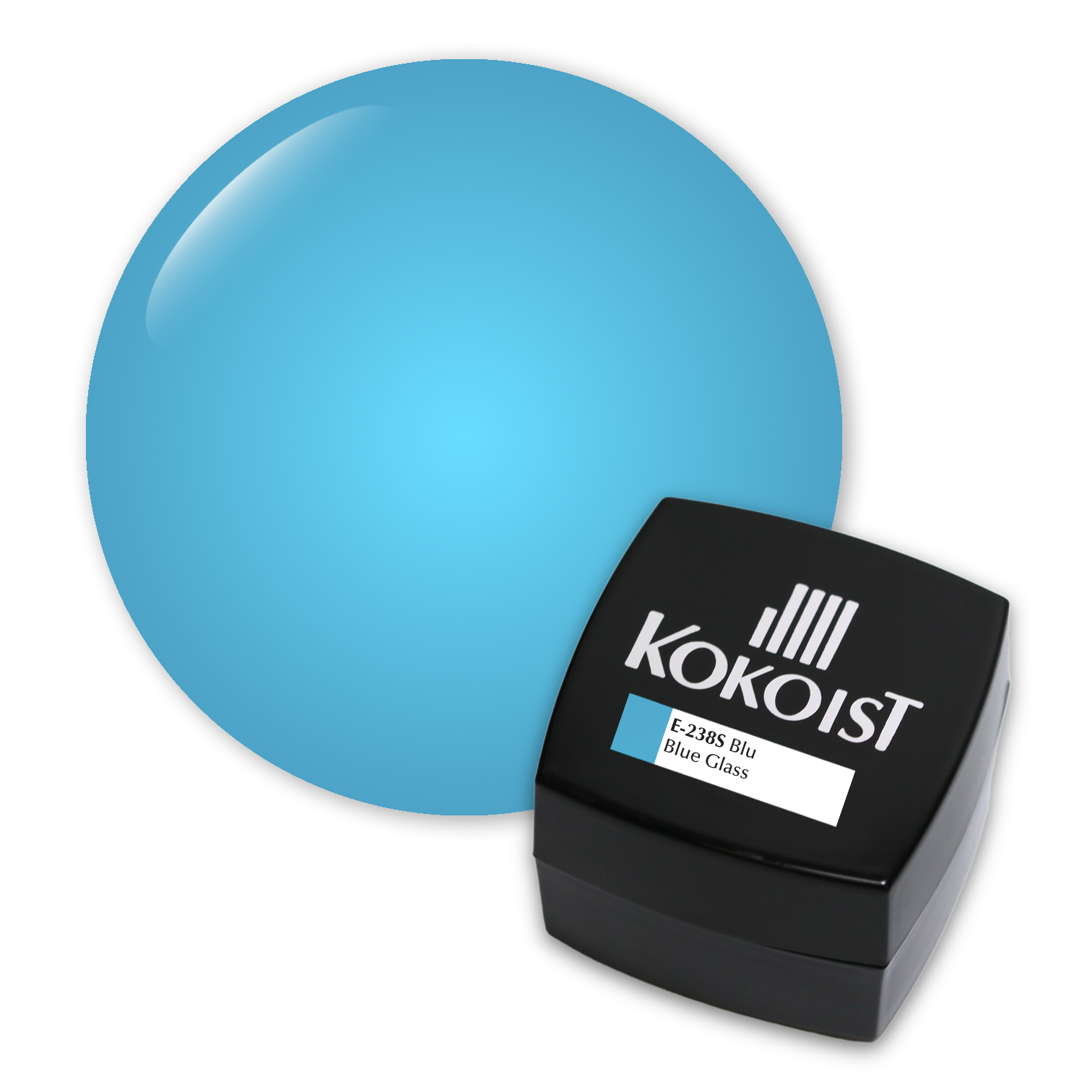 E-238S Blu Blue Glass – KOKOIST ONLINE SHOP E-238S Blu Blue Glass – KOKOIST ONLINE SHOP