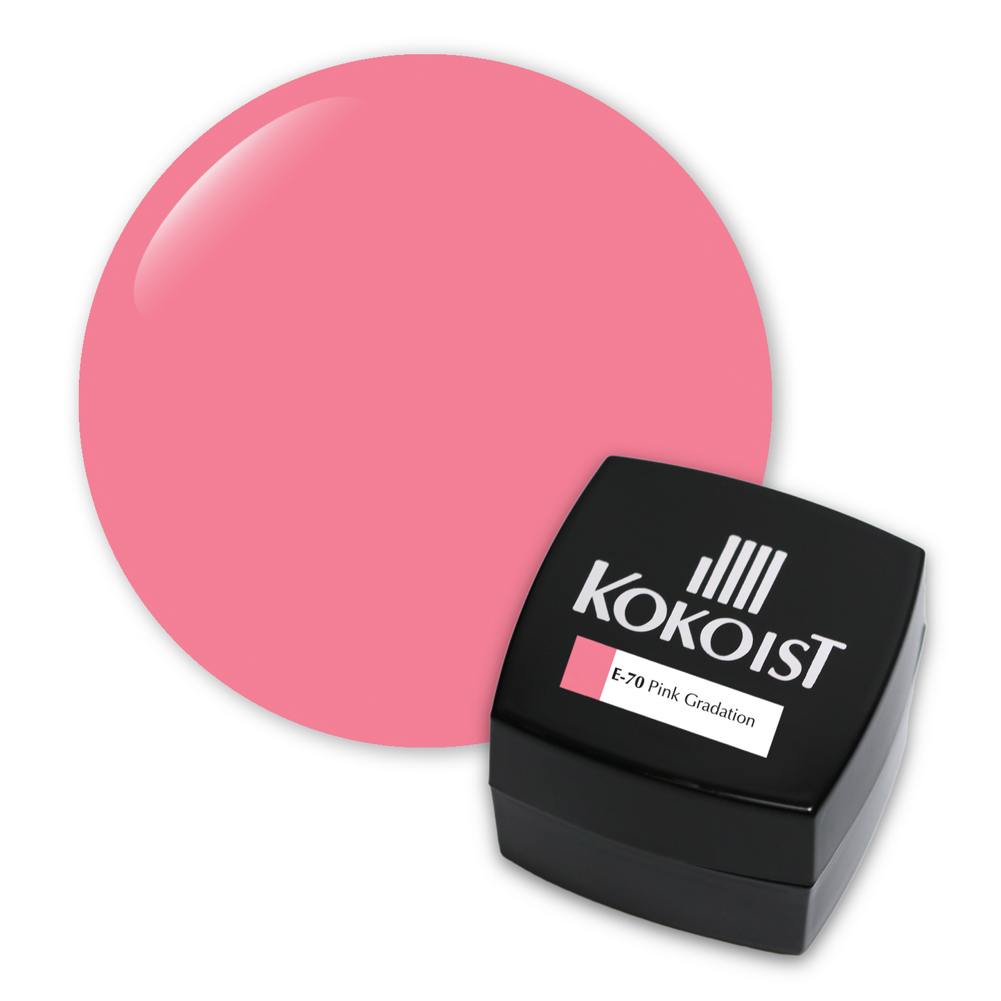 E-070 Pink Gradation