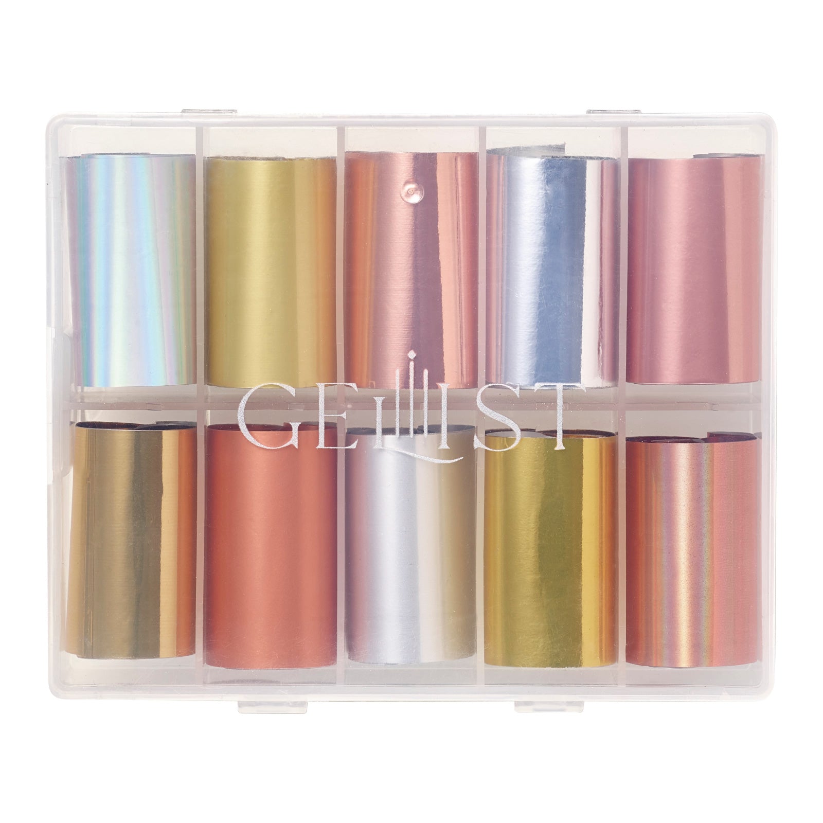 Nail Foil Set (10color) | GELIST