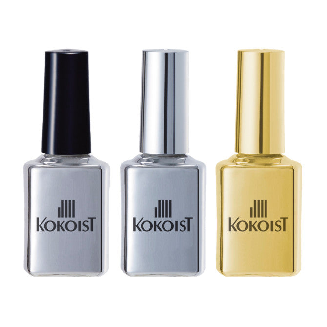 KOKOIST空ボトル(15ml) 3色キャップアソート