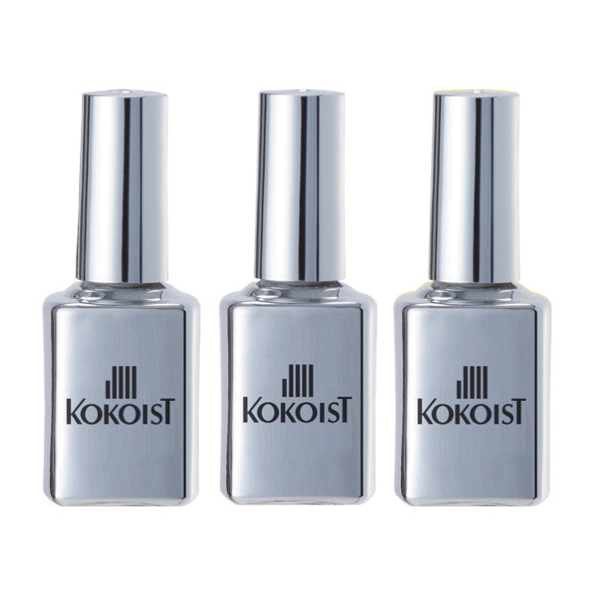 KOKOIST空ボトル(15ml) SILVERxSILVER 3本