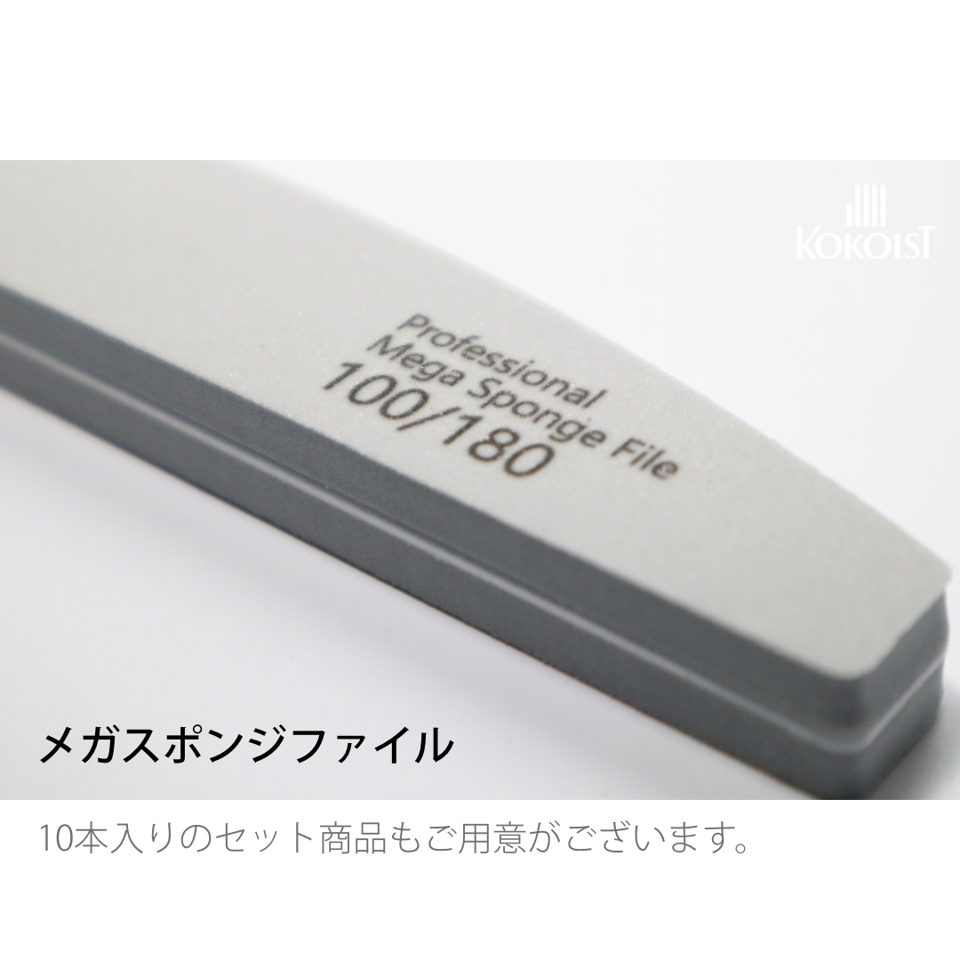 MEGA Sponge File 100/180 1P