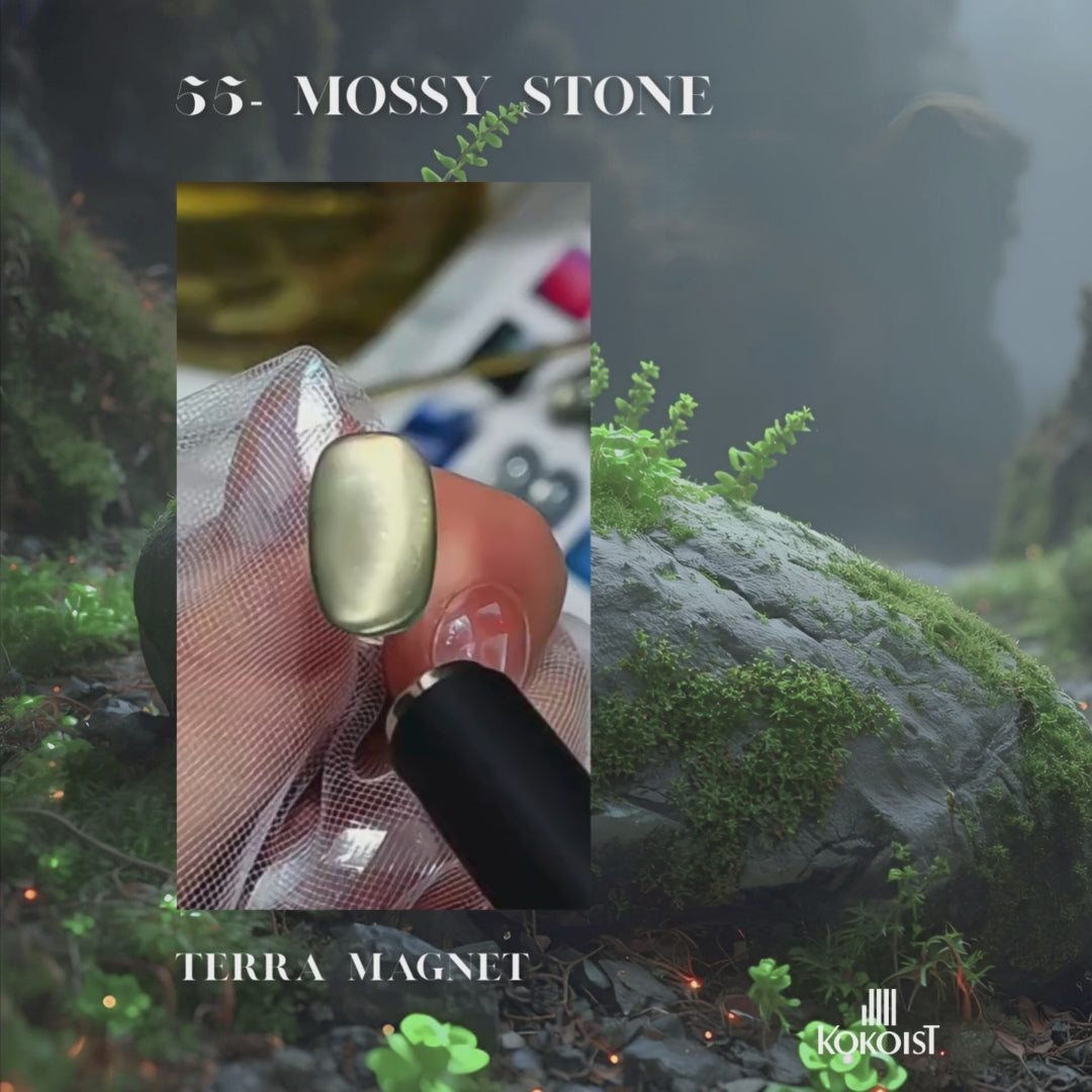 Terra Magnet TM-55 Mossy Stone