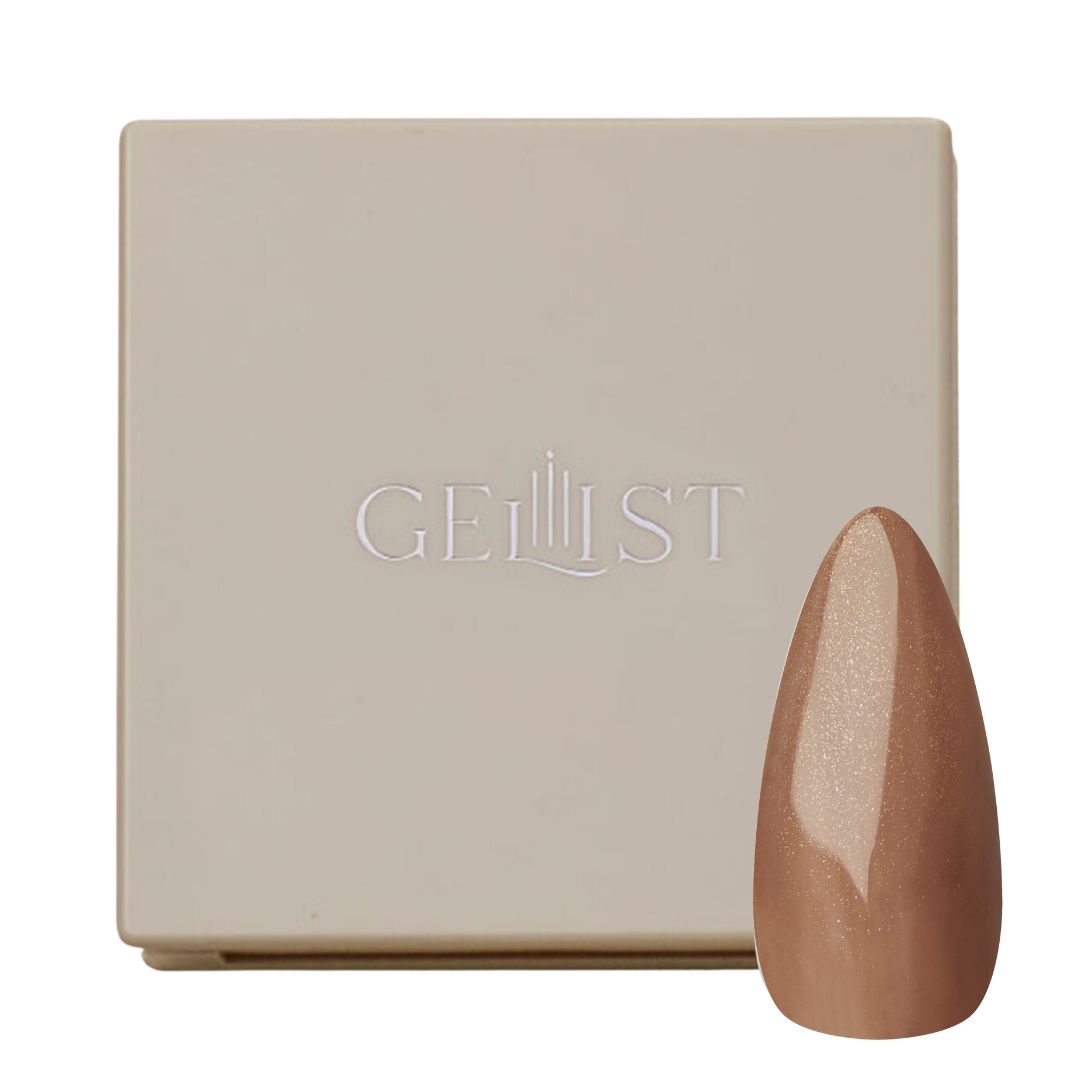 One-color Palette BR-01 Cinammon  | GELIST