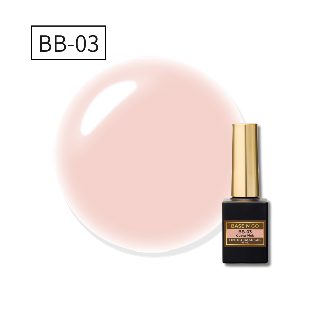 BASEN’ GO  Tinted Base Gel BB-03 Guava Pink