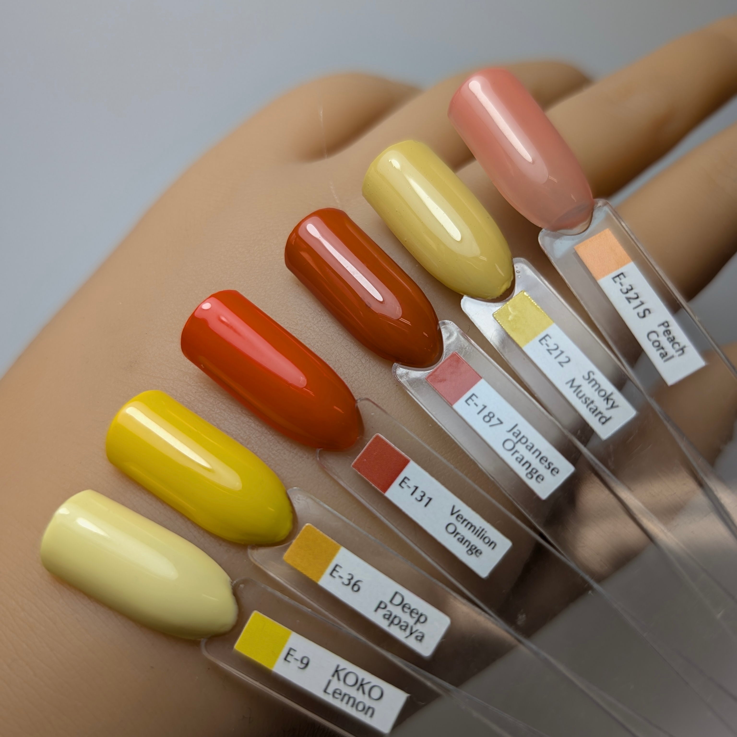 🧡 Orange Color Gel – KOKOIST ONLINE SHOP