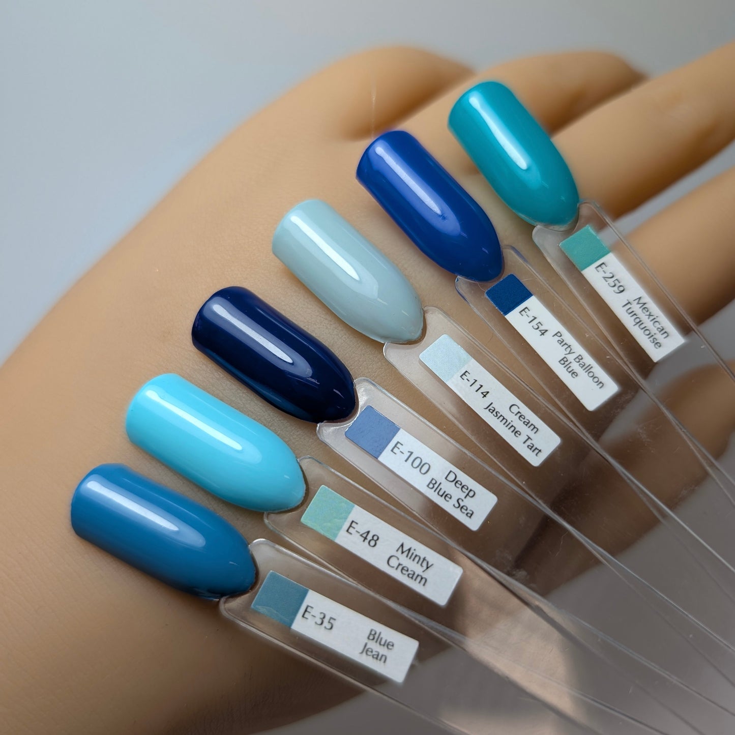 【6色SET】06.Blue Series