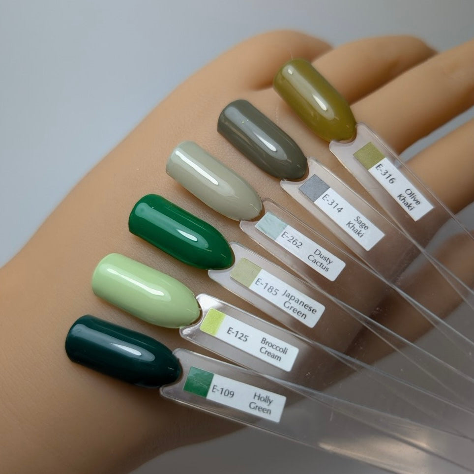 6色SET】07.Green Series – KOKOIST ONLINE SHOP