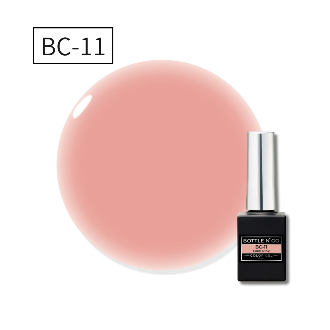 BOTTLEN’ GO Color Gel BC-11 Coral Pink
