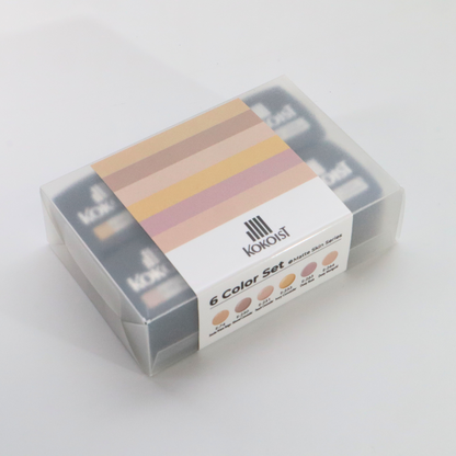 【6色SET】11.Matte Skin Series