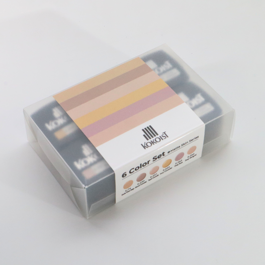 【6色SET】11.Matte Skin Series