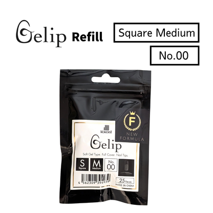 Gelip Square Medium Refill No.00～No.9 SM