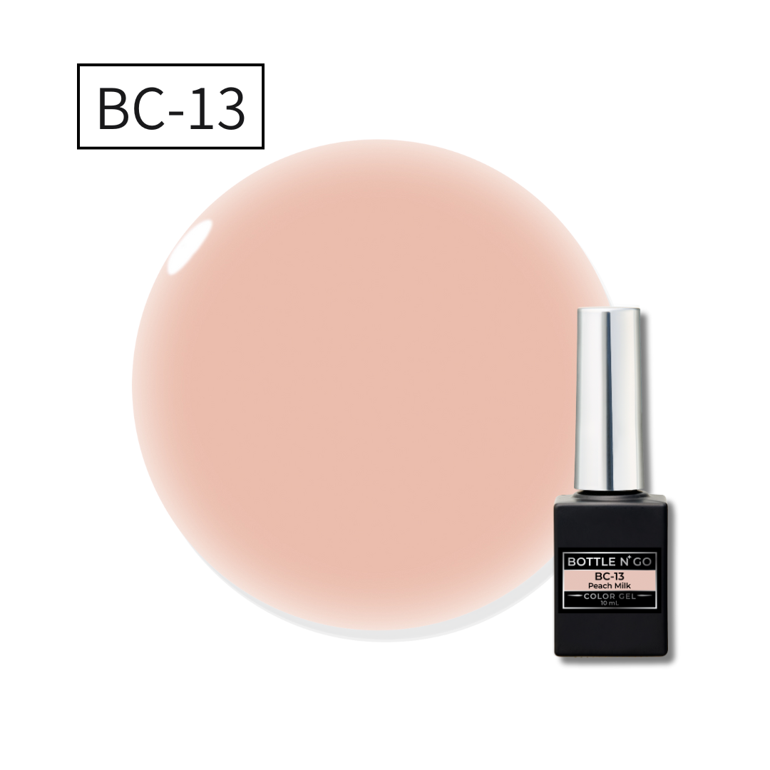 BOTTLEN’ GO Color Gel BC-13 Peach Milk