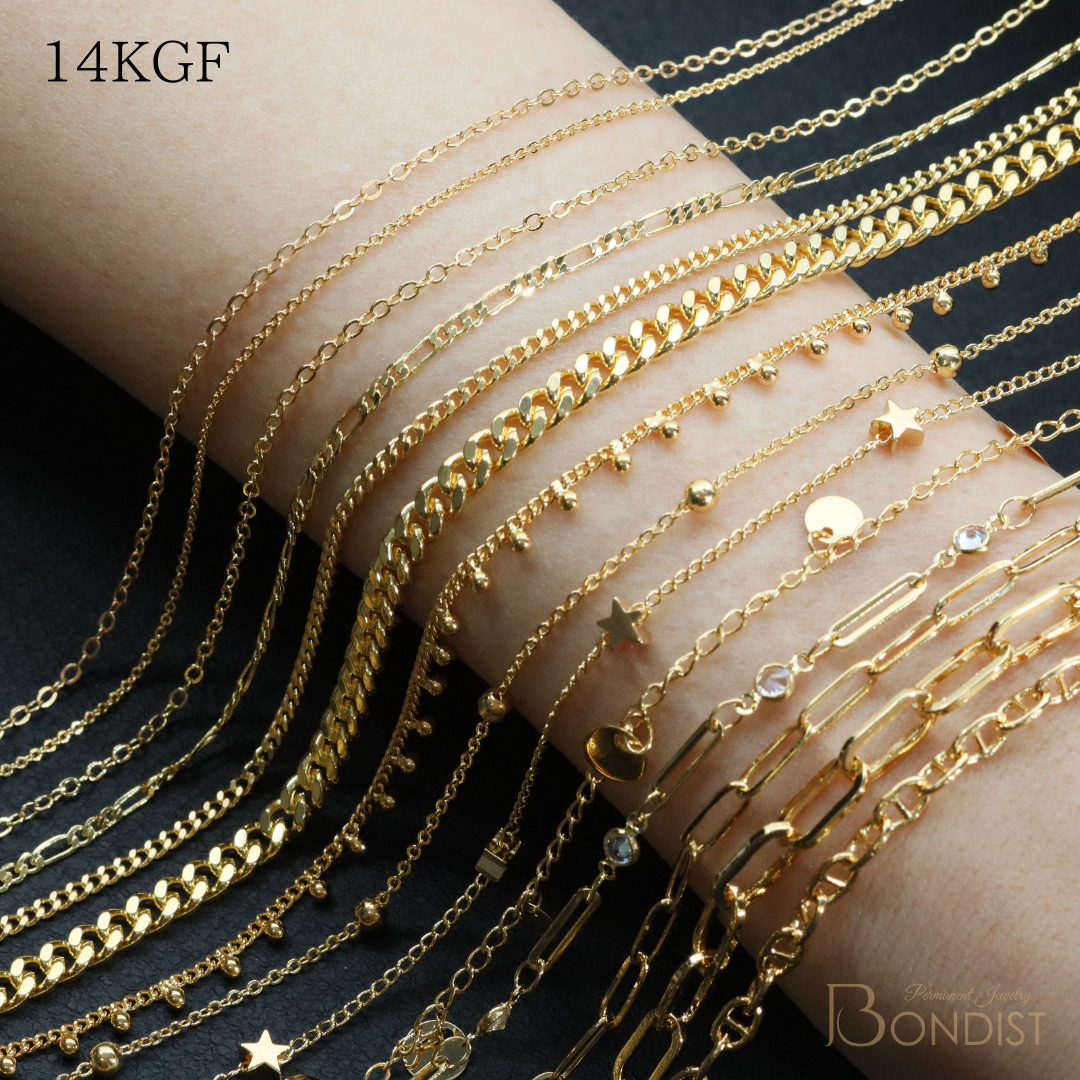No.509 コッペスキニー / Coppe Skinny / 14KGF【1m】 | BONDIST