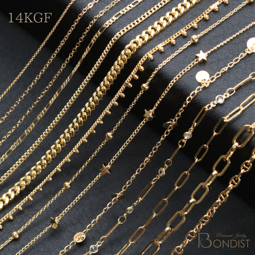 No.513 コイン / Coin / 14KGF【1m】 | BONDIST
