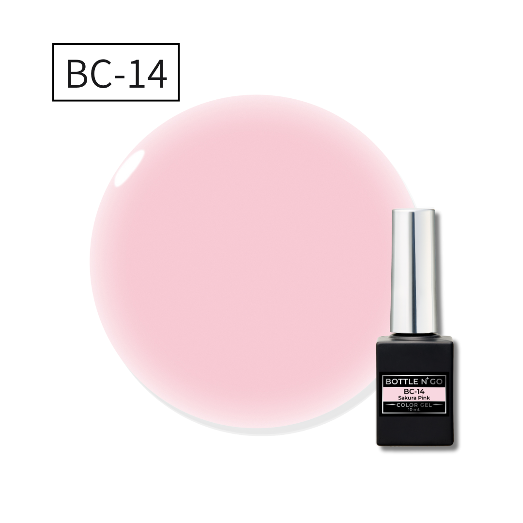 BOTTLEN’ GO Color Gel BC-14 Sakura Pink