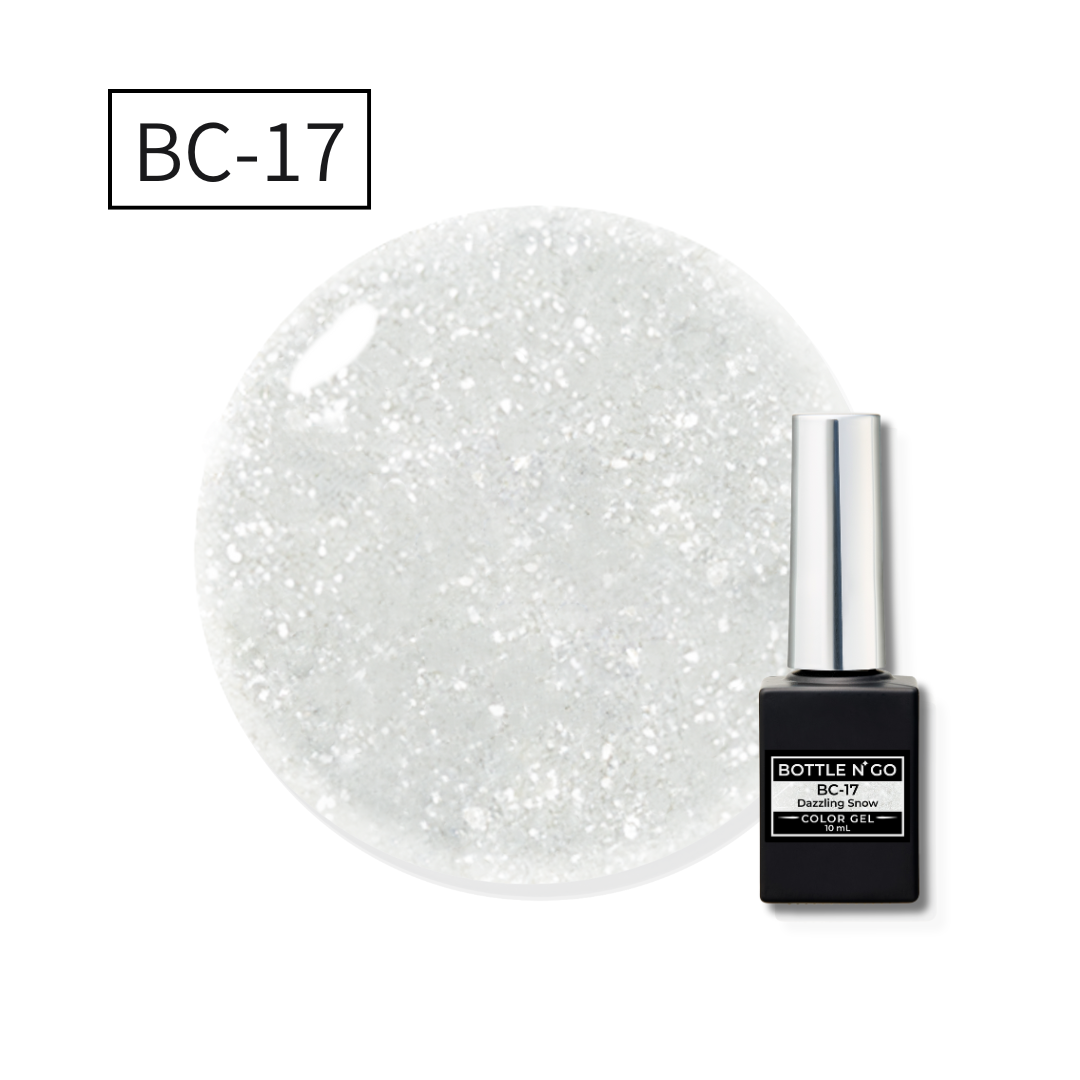 BOTTLEN’ GO Color Gel BC-17 Dazzling Snow