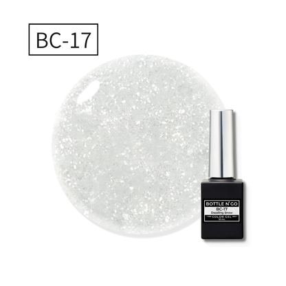 BOTTLEN’ GO Color Gel BC-17 Dazzling Snow