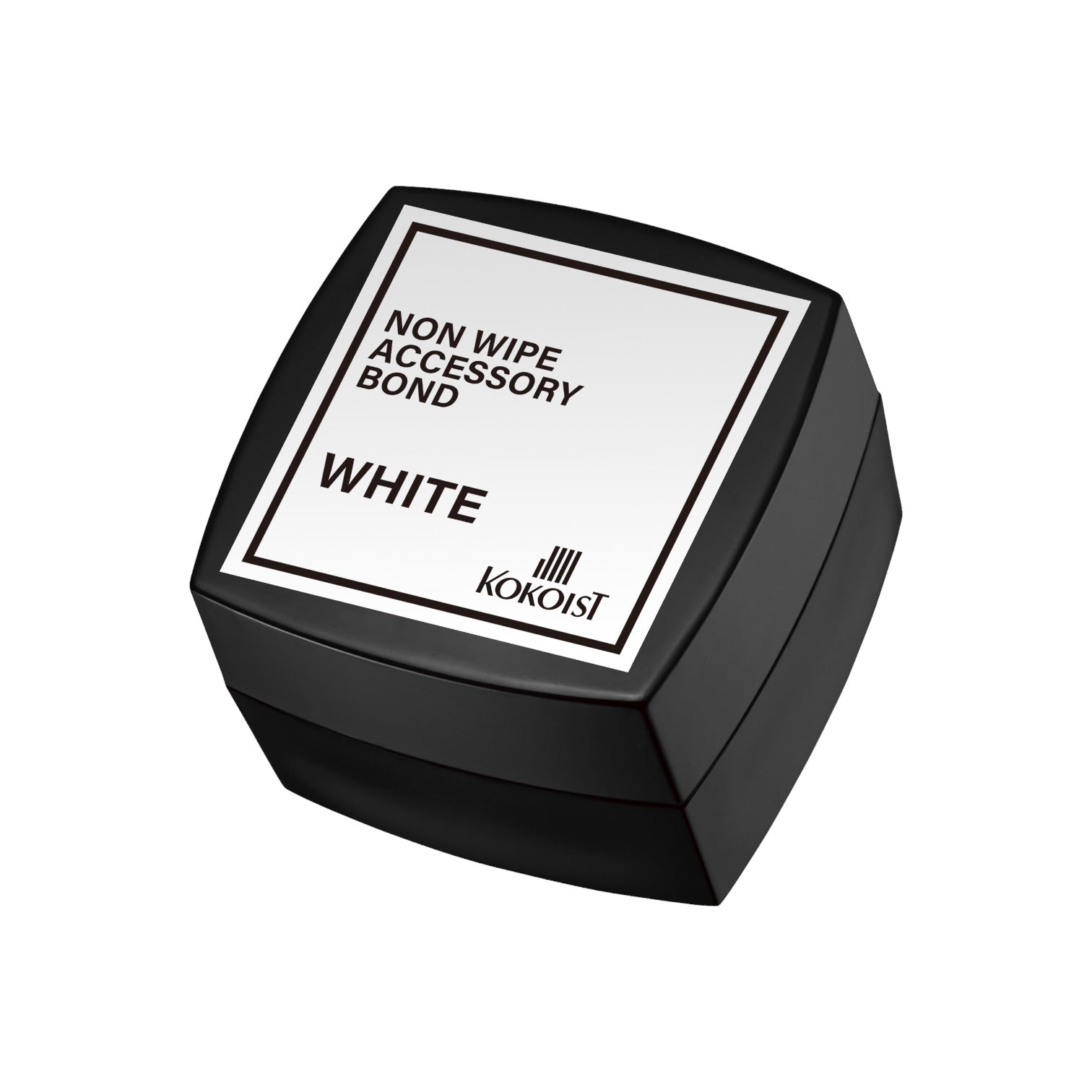 Non Wipe Accessory Bond White