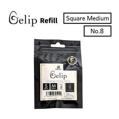 Gelip Square Medium Refill No.00～No.9 SM