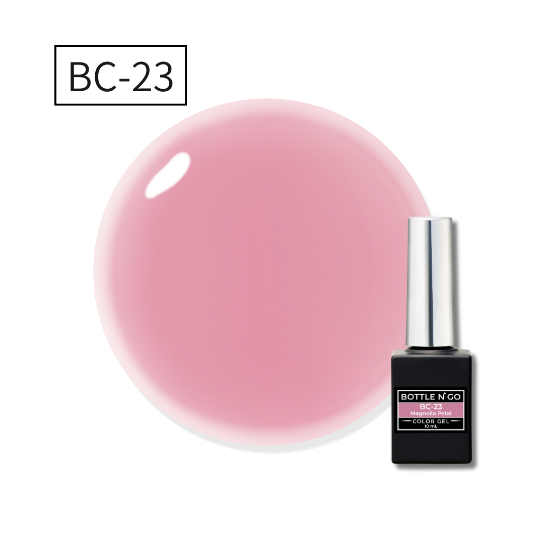 BOTTLEN’ GO Color Gel BC-23 Magnolia Petal