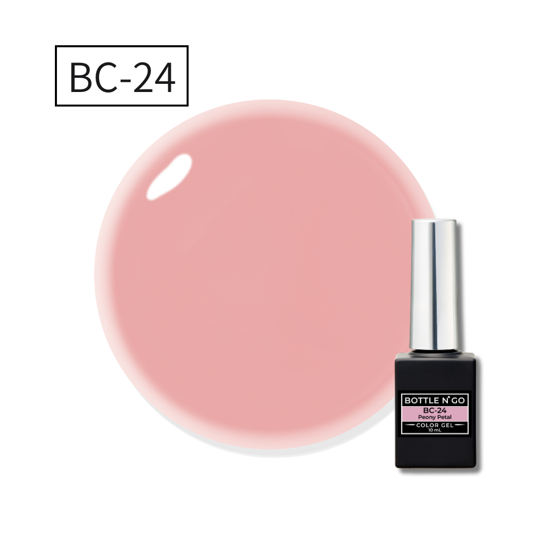 BOTTLEN’ GO Color Gel BC-24 Peony Petal