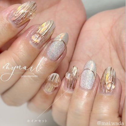 Nail Foil Set（10color） | GELIST