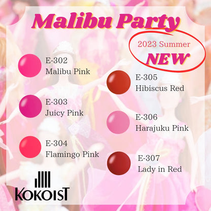【SET】Malibu Series E302 - E307