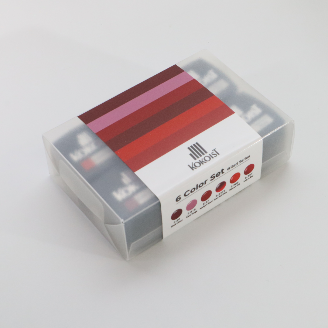 6色SET】02.Red Series – KOKOIST ONLINE SHOP 6色SET】02.Red Series – KOKOIST ONLINE SHOP