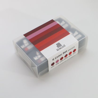 【6色SET】02.Red Series