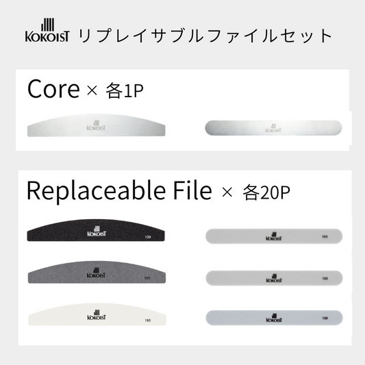 【SET】Replaceable Files Series