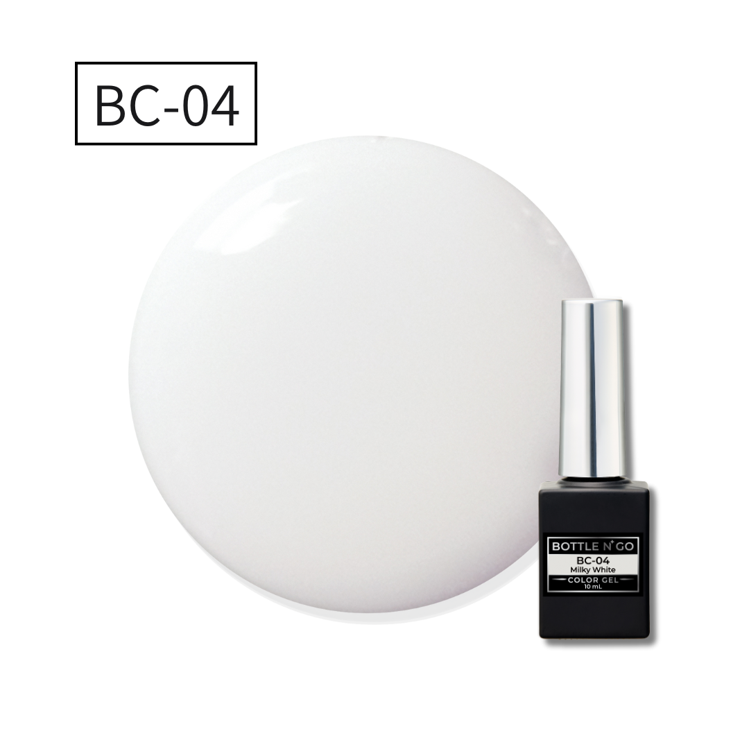 BOTTLEN’ GO Color Gel BC-04 Milky White